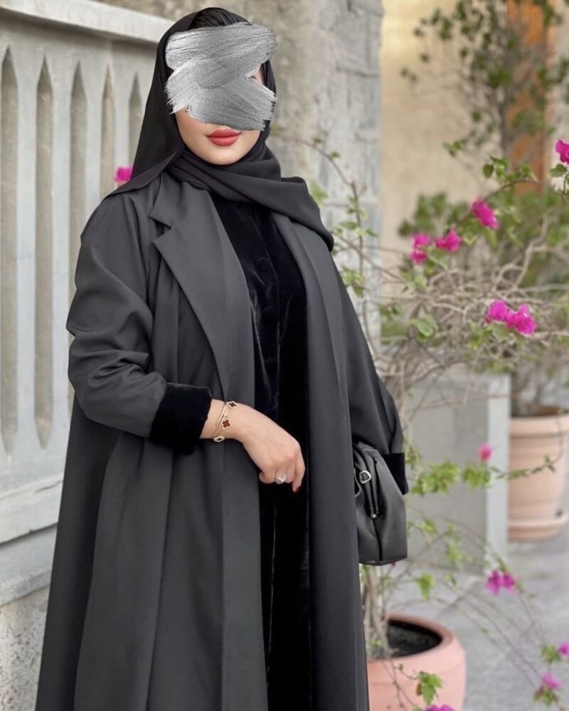 Ensemble blazer fond de robe + foulard